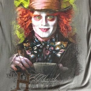 Disney (Alice in Wonderland)- The Mad Hatter Shirt